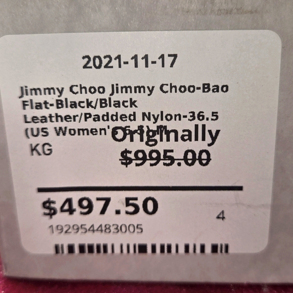 NIB Jimmy Choo Women's Jax Tie-Dye Platform Heels - Picture 10 of 15